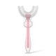 thumbnail image 5 of Monstrate Cepillo de de silicona en forma de U, cepillos de para niños de doble cara, mordedores de 360 grados para niños pequeños, Type2 NO2, 5 of 6
