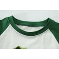 thumbnail image 3 of CM-kid Boys Dinosaur Tees Shirts Short Sleeve Summer Crew Neck Tops 6T, 3 of 7