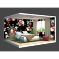 thumbnail image 3 of - Tropical Botanical Banana Leaf Wallpaper  Plant  Large Wall Mural for Living Room Bedroom, 3 of 5