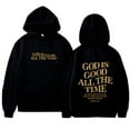 thumbnail image 2 of Christian Hoodie for Women 2025 God Is Good All The Time Hoodies with Pockets Hooded Sweatshirt Hoodie Women Pullover, 2 of 5