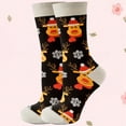 thumbnail image 2 of Txlixc Calcetines de Navidad lindos y novedosos para mujeres Txlixc moda, 2 of 6