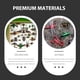 thumbnail image 3 of FELTECHELECTR 39 piezas de modelos de simulación de juguetes de insectos falsos, divertidos materiales didácticos para niños., 3 of 6