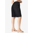 thumbnail image 3 of Roaman's Women's Plus Size Easy-Wear Bermuda Short, 3 of 4