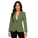 thumbnail image 1 of Saco clásico de Mujer Elegancia y Estilo Verde olivo Mediana, 1 of 3