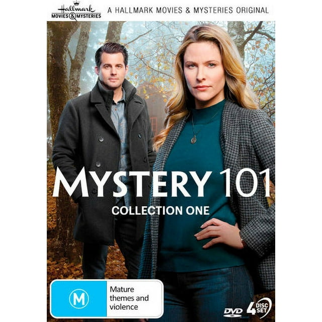 Mystery 101 (Collection One) - 4-DVD Set ( Pilot / Playing Dead / Words Can Kill / Dead Talk )