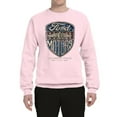 thumbnail image 2 of Wild Bobby, 1983 Vintage Distressed Ford Motors Legendary Power Cars and Trucks Unisex Crewneck Graphic Sweatshirt, Light Pink, Medium, 2 of 3