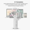 thumbnail image 1 of Auriculares, auriculares Bluetooth TWS portátiles para negocios, auriculares inalámbricos deportivos con gancho para la oreja y rendimiento potente, 1 of 8