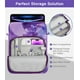 thumbnail image 5 of Funda para tableta MoKo de 9 a 11 pulgadas con correa para el hombro, color morado, 5 of 7