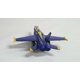 thumbnail image 2 of 6 "X-Planes US Navy F-18 Hornet Blue Angels Jet Toy con acción de retroceso Playmaker Toys unknown, 2 of 2