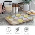 thumbnail image 3 of Chef Buddy 4-Cup Pancake Batter Dispenser with Squeeze Handle (Black), 3 of 6