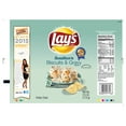 Lay's Southern Biscuits and Gravy Potato Chips 2.75 oz. Bag