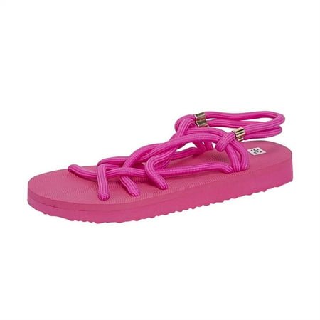 

SHENGXINY Women Sandals Lightweight Platform Sandals For Summer Shoes Women Heels Sandals 2022 Casual Chaussure Femme Flat Heel Sandalias