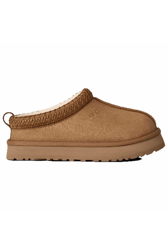 Tazz Dazzle Platform Slipper Chestnut Brown (Kid's)