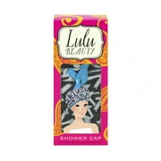 Lulu Beauty Fashion Shower Cap, Sassy Stripes