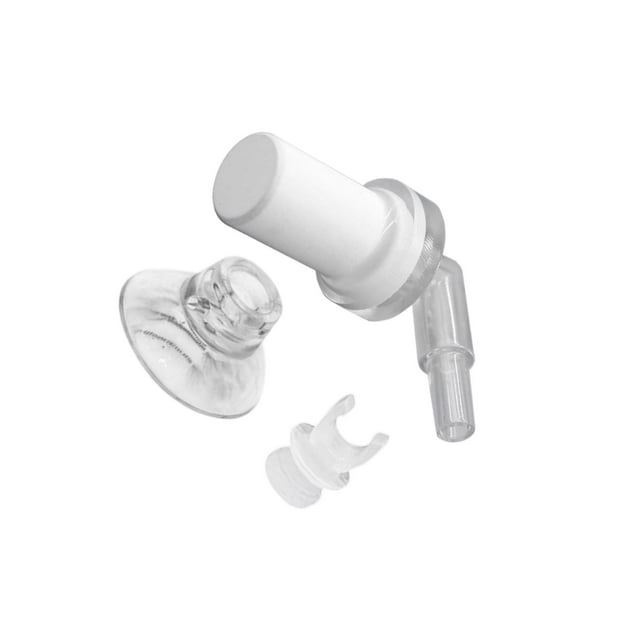 braveheart Aquarium CO2 Diffuser Quiet In-cylinder Diffuser for Tanks Tank Fish Planted Clear NL 200