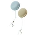 thumbnail image 4 of Macaron Shape Phone Cleaner Wipe 2Pcs Assorted Color Daily Use Easy Fingerprint Removal Screen Cleaning Tool, 4 of 4