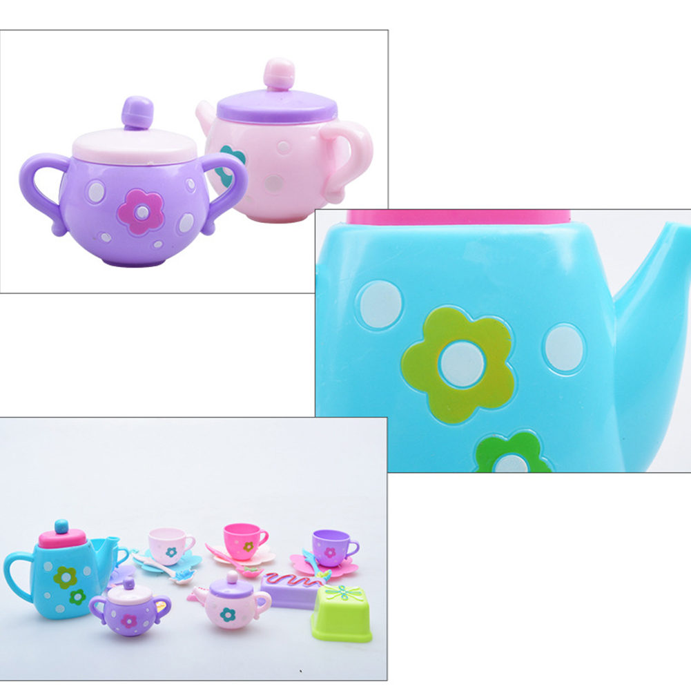 kids tea pot set