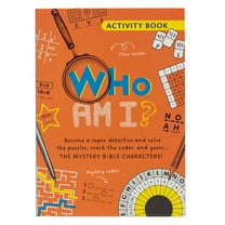 Kids activity book Who Am I?