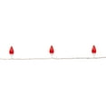 thumbnail image 4 of Northlight LED C7 Christmas Lights - Red - 16' White Wire - 25ct, 4 of 5