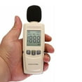 thumbnail image 6 of Decibel Meter Sound Level Reader DB SPL Meter Noise Detector Backlit LCD Display, 6 of 11