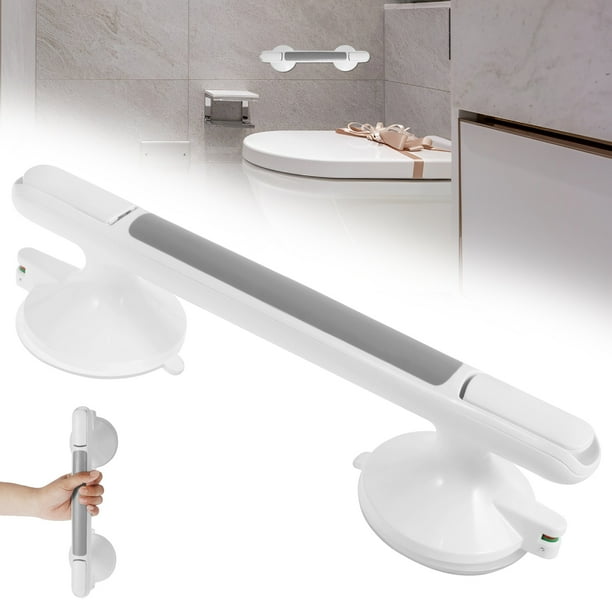 Ktcina Suction Grab Bars, 2 Pack Shower Handle No Drill Shower Grab