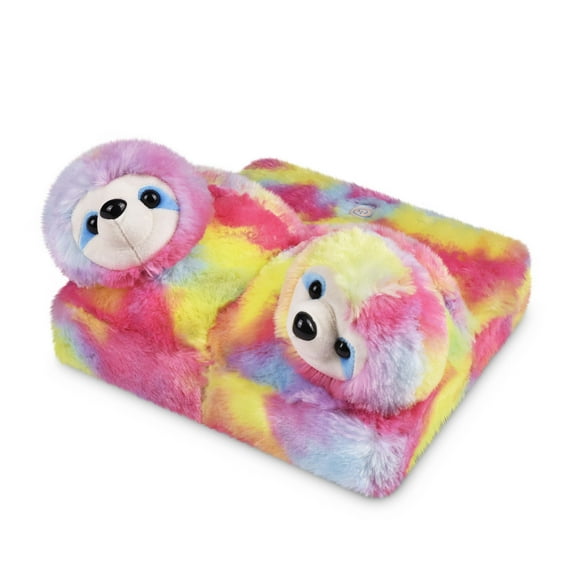 Health Touch Ultra Soft Foot Massager, Foot Care, Rainbow Sloth