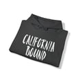 thumbnail image 4 of Moving to California Hoodie, Gifts, Hooded Sweatshirt, 4 of 4