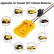 thumbnail image 5 of Adecuado para herramientas eléctricas Dewalt, batería de litio con fusible, conector eléctrico para coche de juguete DIY Sailing Electrónica, 5 of 5