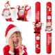 thumbnail image 1 of Pulseras navideñas XCF paquete de 2 relojes de silicona navideños para niños, 1 of 4