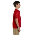 thumbnail image 2 of Boys 6.5 oz. DryBlend Pique Sport Shirt 5 Pack, 2 of 2