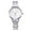 Silver-SL, variant on TIMIFIS Watches for Women Casual Quartz Stainless Steel Band Marble Strap Watch Analog Wrist Watch - Summer Savings Clearance