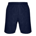 thumbnail image 1 of Short Fuit Of The Loom para Mujer, Deportivo Azul Marino Talla G, 1 of 3