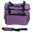 thumbnail image 1 of Funda protectora para máquina de coser, multifuncional, para el hogar, para accesorios de bordado, color morado, 1 of 14