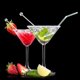 thumbnail image 4 of Palillos de acero inoxidable para cócteles, palillos de frutas, palillos de metal para aperitivos, plateados, 4 of 5