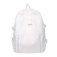 thumbnail image 1 of Mochila informal para estudiantes Mochilas escolares de estilo japonés con colgante de flores (Blanco) Ndcxsfigh Para Estrenar, 1 of 8