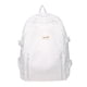 thumbnail image 2 of Mochila informal para estudiantes Mochilas escolares de estilo japonés con colgante de flores (Blanco) Sywqhk Para Estrenar, 2 of 8