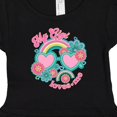 thumbnail image 4 of Inktastic My Gigi Loves Me Girls Rainbow Granddaughter Girls Baby Dress, 4 of 5