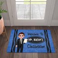 thumbnail image 5 of TIELUTT Classroom Door Mat Teacher Crayon Welcome to Classroom Doormat Back to School Classroom Welcome Classroom for Loving Room Rugs Small Soft Throw Blanket Flurry Rug Blanket Throws under 20 Throw, 5 of 5