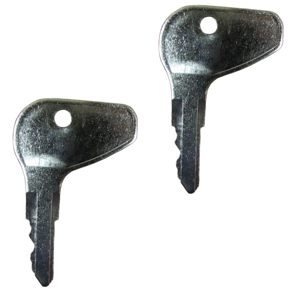 32412 Pair (2 keys) Equipment & Tractor Ignition Keys for Case Cub