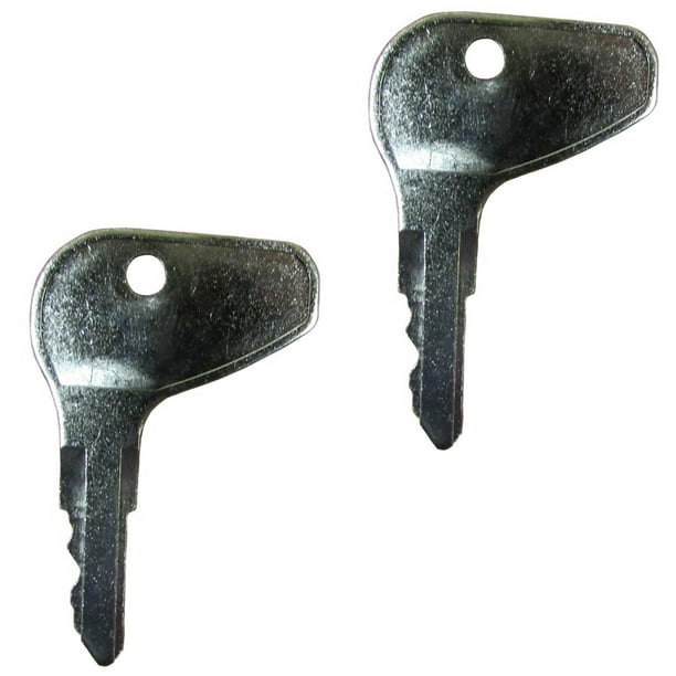 32412 Pair (2 keys) Equipment & Tractor Ignition Keys for Case Cub