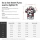 thumbnail image 5 of Fotbe Gothic Skulls And Roses Camisa Estampada de Manga Corta para Hombre, Casual de Verano, Estilo Playero, Sin Arrugas-Large, 5 of 5