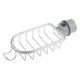 thumbnail image 1 of Soporte para esponja Unique Bargains para fregadero organizador de carrito tono plateado 10.83 x 4.25 x 2.64 pulgadas, 1 of 7