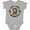 AC-Heather Grey, variant on Inktastic Live Love Monkeys Boys or Girls Baby Bodysuit