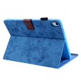 thumbnail image 6 of ELEHOLD Premium Leather iPad Case for iPad 10th Gen 10.9" (2022),Leather 
+TPU with Shockproof Kickstand Auto Wake/Sleep Protective Smart Cover, Blue, 6 of 8