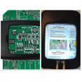 thumbnail image 4 of Lighted Desk Magnifying Glass Lamp with Light on Stand Led Portable Pocket Magnifier Visor Folding 3, 4 of 5