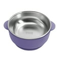 thumbnail image 1 of WIFKLSIIPG Bol pour Enfants en Silicone et Acier Inoxydable avec Ventouses, Contenant pour Aliments Brûlants et Conception Anti-Déversement, Convient à l'Auto-alimentation des Enfants, 1 of 3