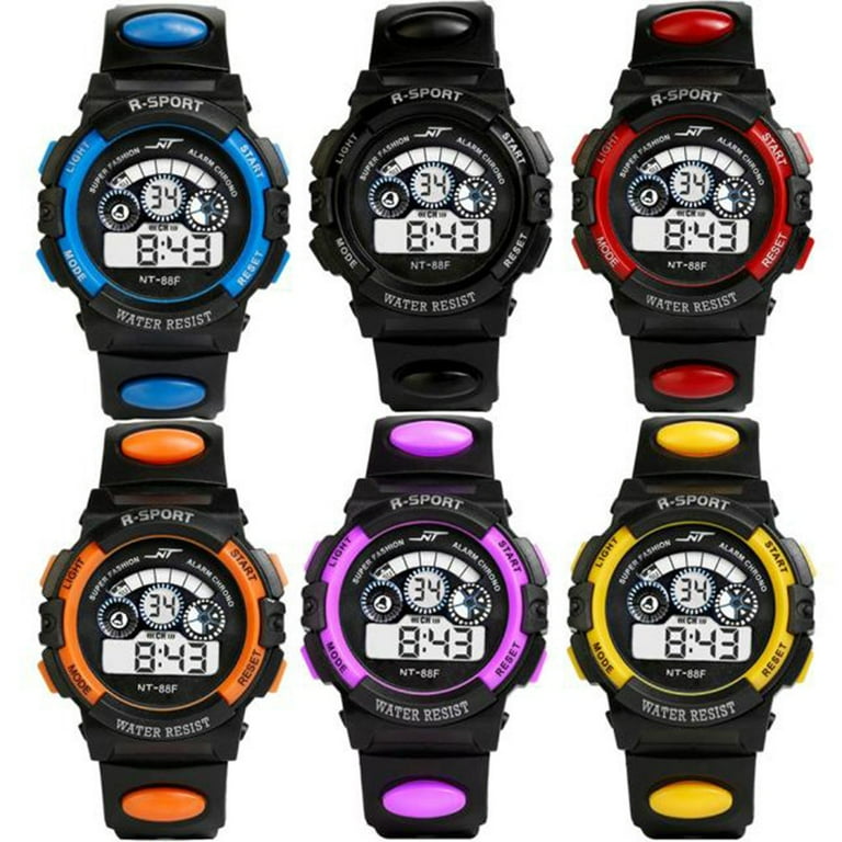 Alarm chrono deals watch walmart