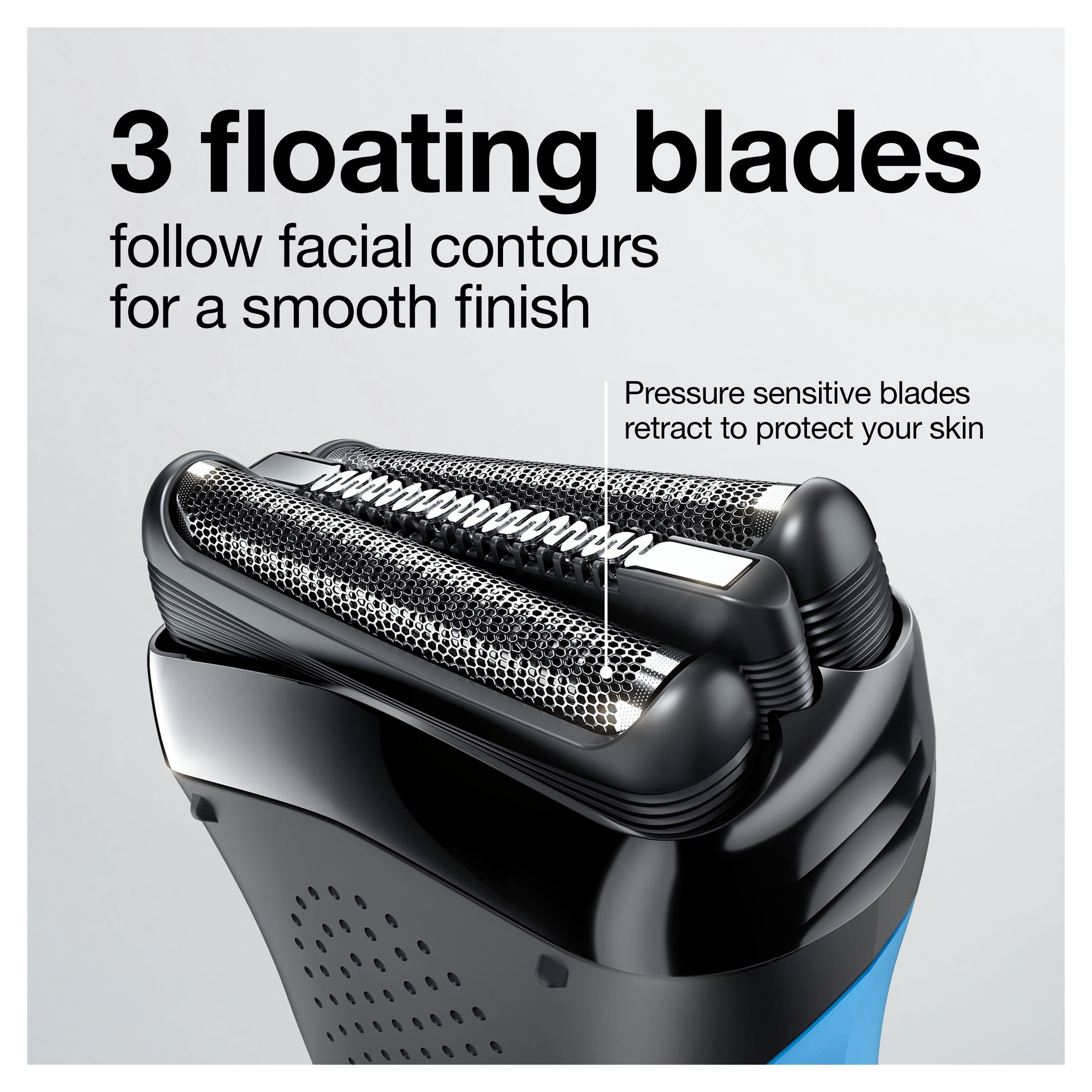 Braun Series 3 310s Rechargeable Wet & Dry Men's Electric Shaver