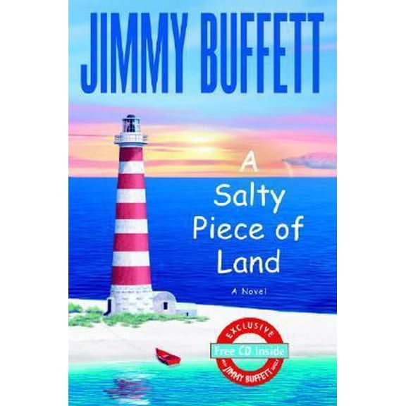 Pre-Owned A Salty Piece of Land (Hardcover) 0316908452 9780316908450