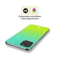 thumbnail image 2 of Head Case Designs Neon Rain Ombre Aqua Green Soft Gel Case Compatible with Apple iPhone 7 Plus / iPhone 8 Plus, 2 of 7